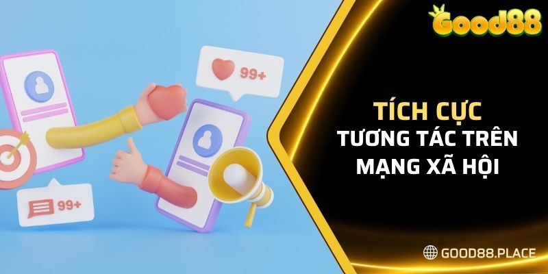 Liên Hệ Good88 7 Nhà cái tích cực tương tác với khách hàng trên các nền tảng mạng xã hội